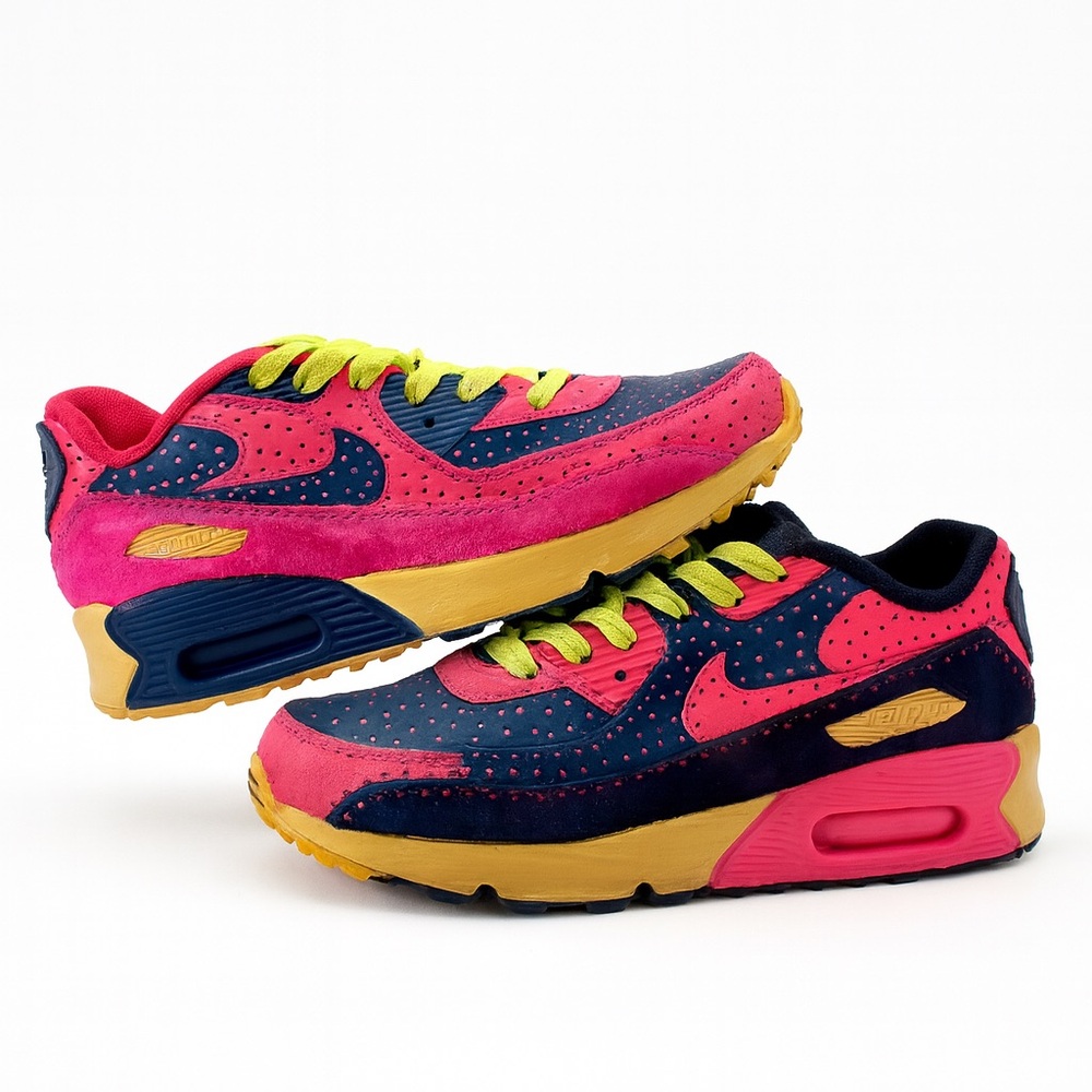 Custom Painted Nike Kids Shoes (3Y)